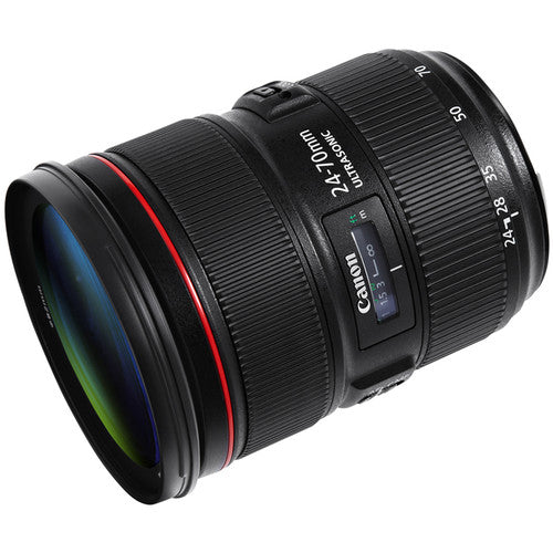 Canon EF 24-70mm f/2.8L II USM Lens Canon EF 24-70mm f/2.8L II USM Lens
